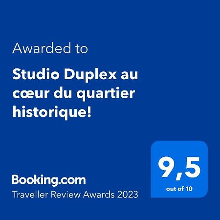 Appartement Studio Duplex au cœur du quartier historique! à Bergerac Extérieur photo