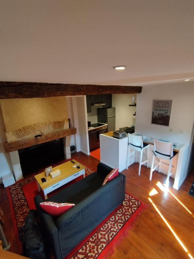 Appartement Studio Duplex au cœur du quartier historique! à Bergerac Extérieur photo