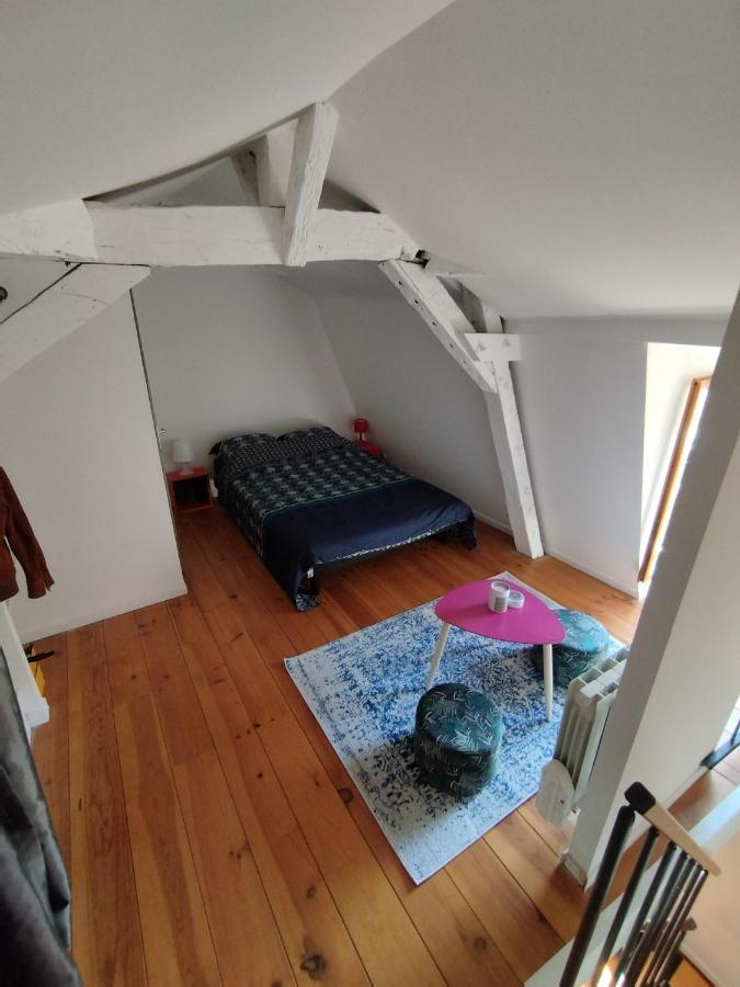 Appartement Studio Duplex au cœur du quartier historique! à Bergerac Extérieur photo